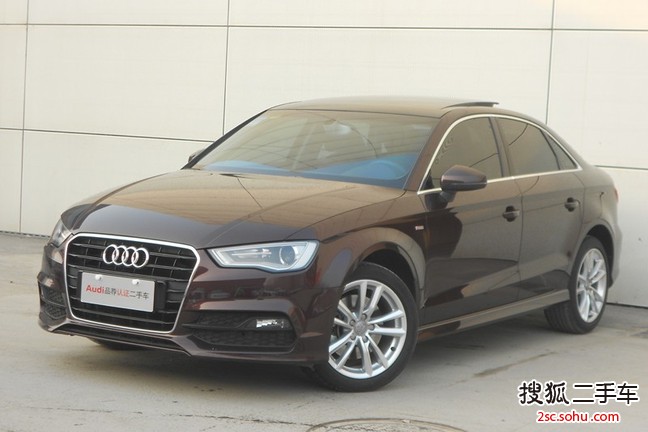 奥迪A3 Limousine2014款40 TFSI S line 舒适型