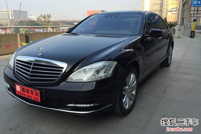 奔驰S级2012款S350L 4MATIC Grand Edition