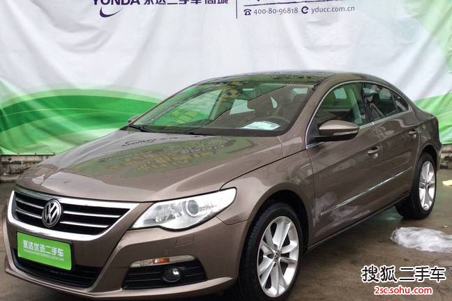 大众CC2011款2.0TSI 豪华型