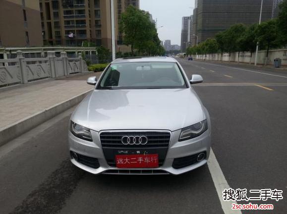 奥迪A4L2009款2.0TFSI 豪华型