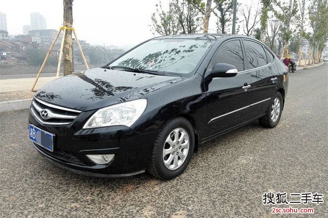 现代悦动2008款1.6L MT GLS 