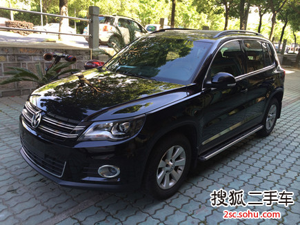 大众途观2013款1.8TSI 手自一体 四驱豪华版