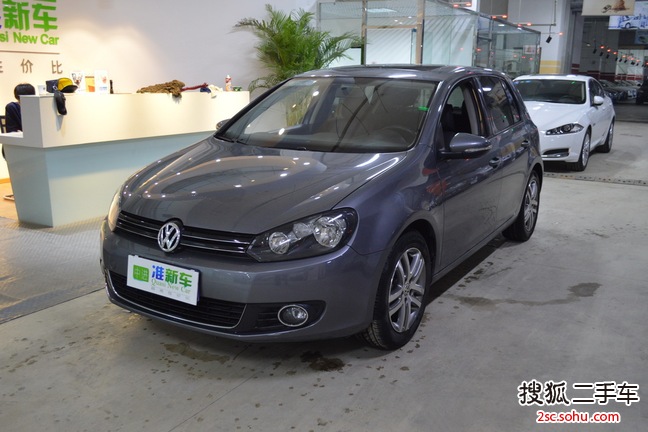 大众高尔夫2009款1.4TSI 手动 舒适型