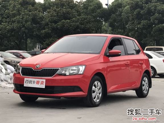 斯柯达晶锐2015款1.4L 自动前行版