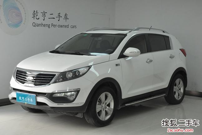 起亚智跑2012款2.0L 自动两驱 GLS