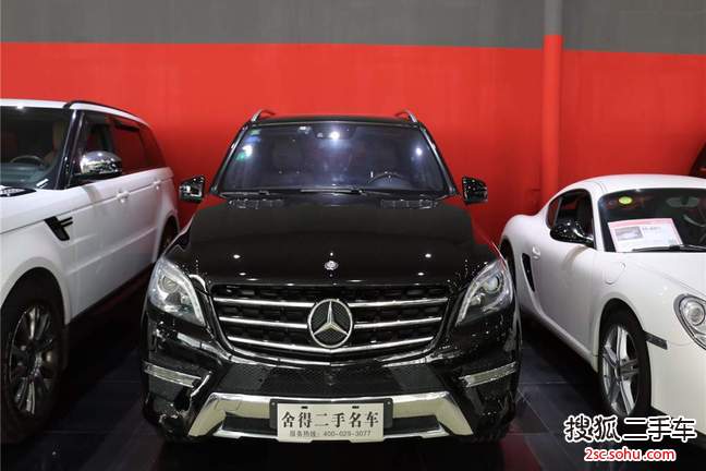 奔驰M级2014款ML400 4MATIC 豪华型