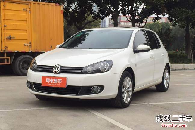 大众高尔夫2012款1.4TSI 手动 舒适型