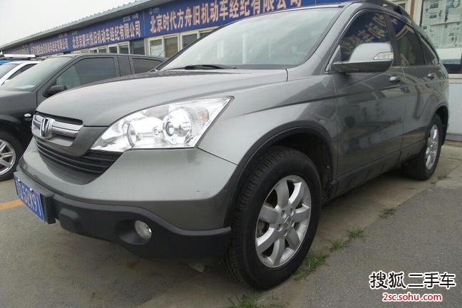 本田CR-V2007款2.4L VTi 自动 豪华版