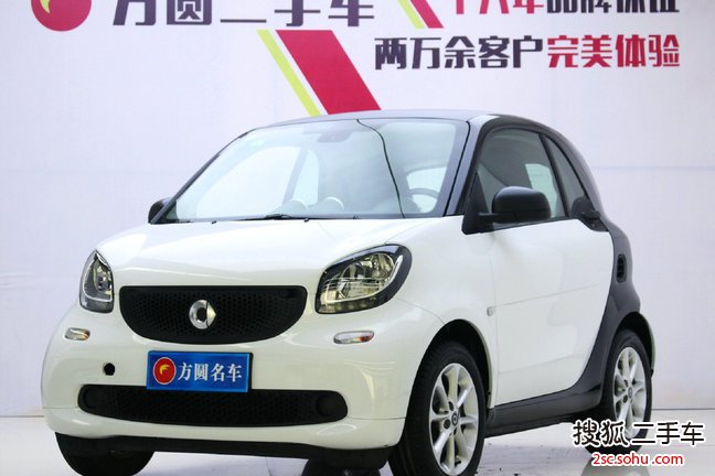 smartfortwo2016款1.0L 硬顶灵动版