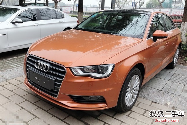 奥迪A3 Sportback2014款35 TFSI 自动时尚型