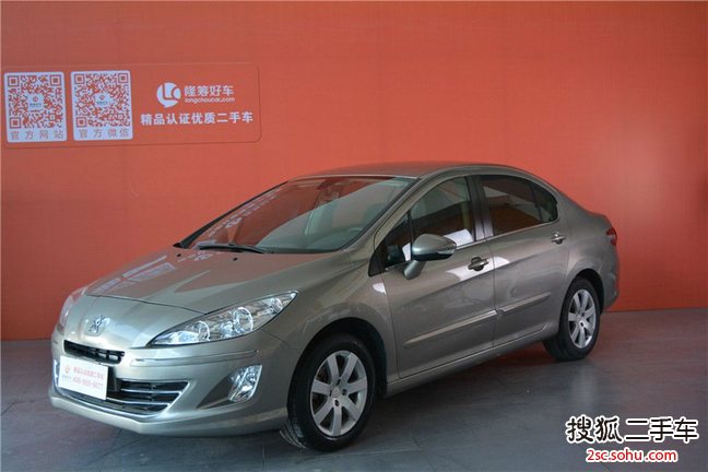 标致4082011款1.6L 自动 舒适版