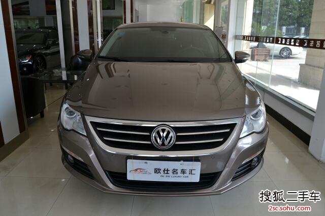 大众CC2011款2.0TSI 豪华型