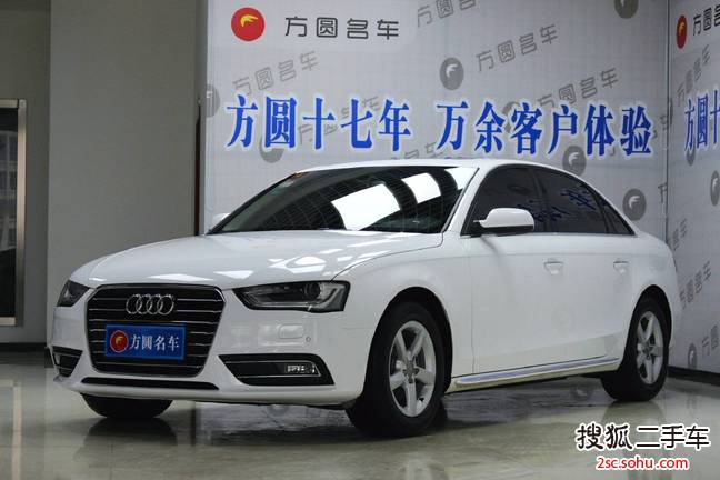 奥迪A4L2015款35 TFSI 自动标准型