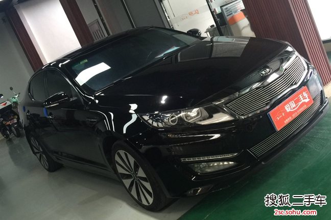 起亚K52012款2.0L 手自一体 DLX-2 Nu