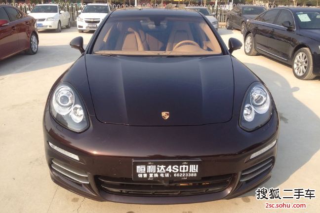 保时捷Panamera2014款Panamera 4S Executive 3.0T 