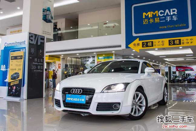 奥迪TT2011款Coupe 2.0TFSI