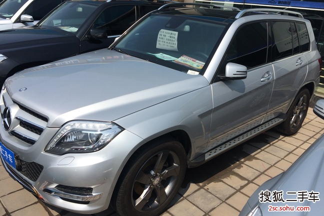 奔驰GLK级2013款GLK 300 4MATIC 动感型