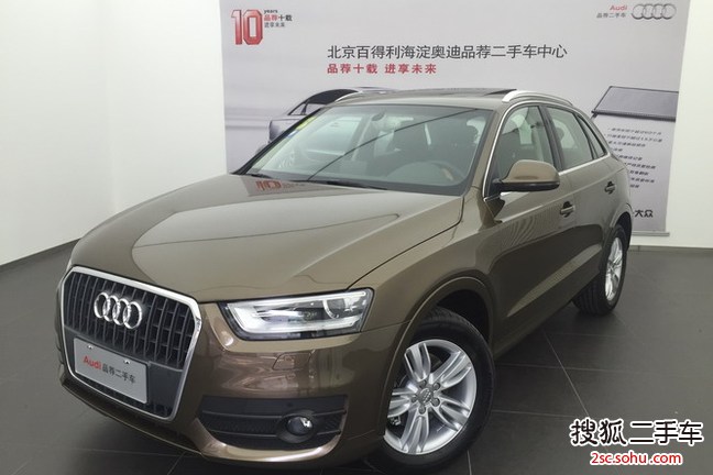 奥迪Q32015款35 TFSI 舒适型