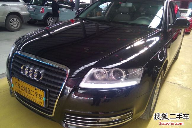 奥迪A6L2011款2.0TFSI 舒适型