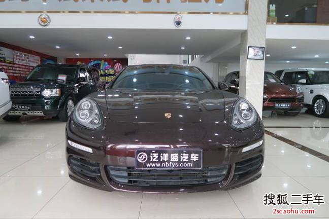 保时捷Panamera2014款Panamera 3.0T 