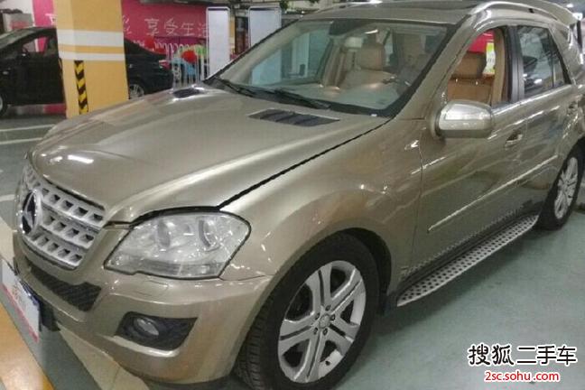 奔驰M级2008款ML350 4MATIC 动感型