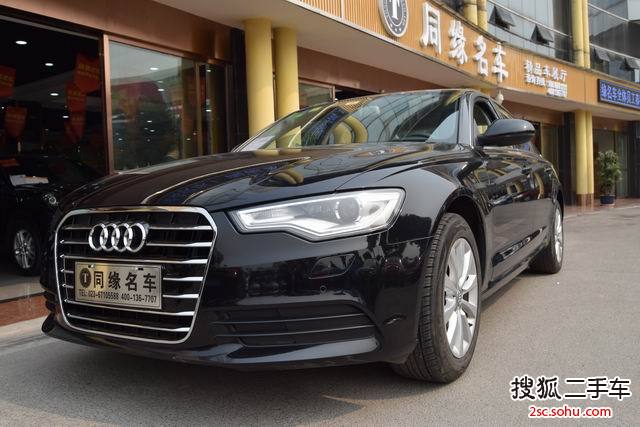 奥迪A6L2012款TFSI 标准型(2.0T)