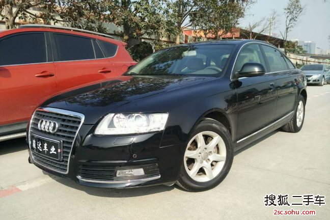 奥迪A6L2010款2.0TFSI 手自一体 标准型