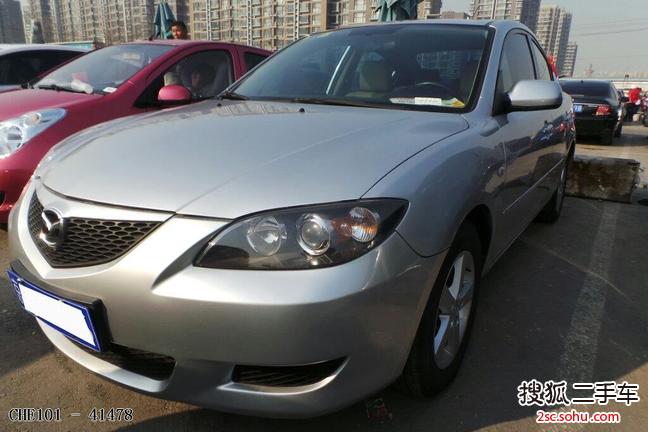 马自达3经典2008款1.6L 手动 标准型