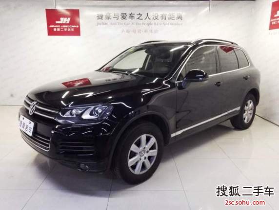 大众途锐2011款3.0TSI V6 标配型 