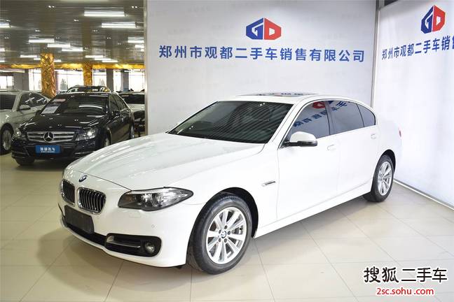 宝马5系2014款520Li 典雅型