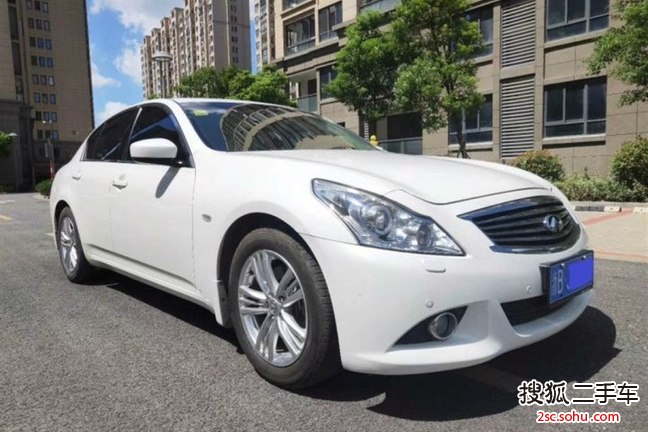 英菲尼迪G Sedan2013款2.5L 豪华运动版