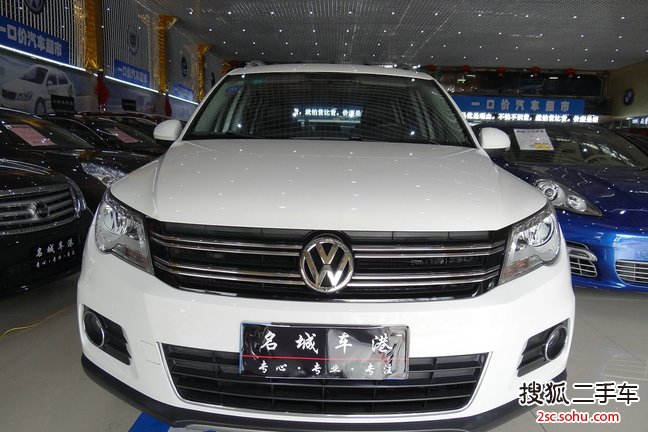 大众途观2010款1.8TSI 手自一体 菁英版