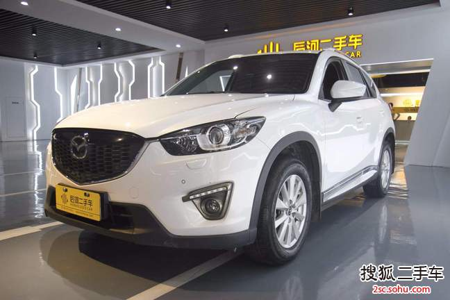 马自达CX-52013款2.0L AT 四驱尊贵型