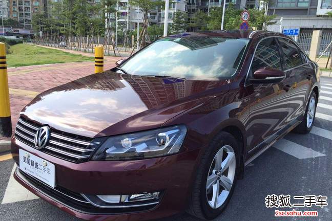 大众帕萨特2014款1.8TSI DSG御尊版