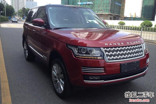 路虎揽胜2014款3.0 V6 SC Vogue SE