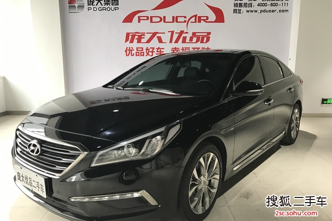 现代索纳塔九2015款1.6T GX 舒适型