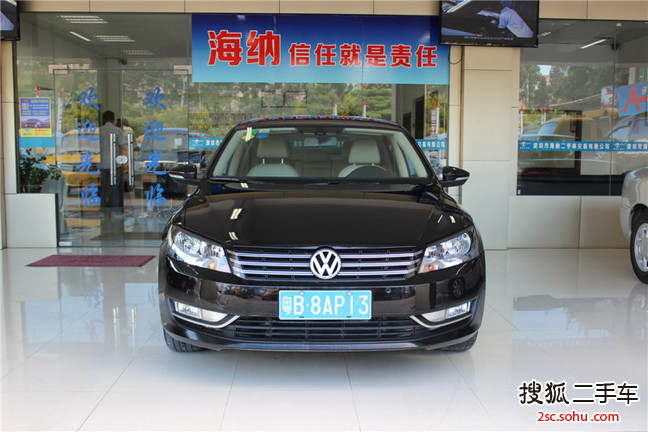 大众帕萨特2012款1.8TSI DSG 御尊版