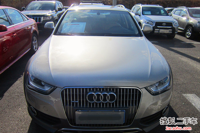 奥迪A4 allroad-2.0AT