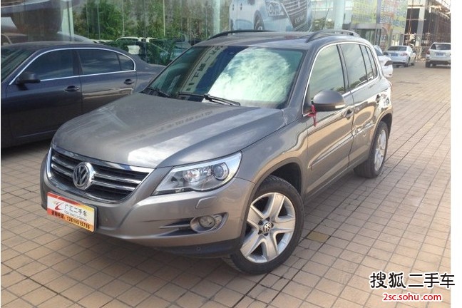 大众Tiguan2009款2.0TSI 豪华版