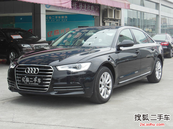 奥迪A6L2012款30 FSI 舒适型(2.5L)