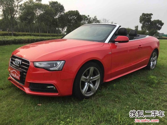 奥迪A5敞篷2016款改款 45 TFSI quattro