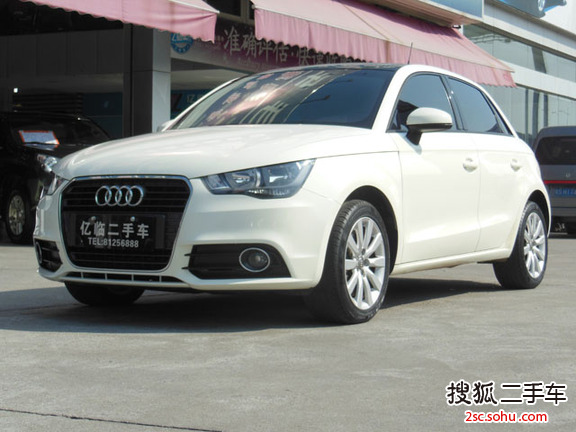 奥迪A12013款1.4T Ego 中国特别版