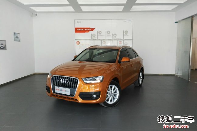 奥迪Q32013款35 TFSI 进取型