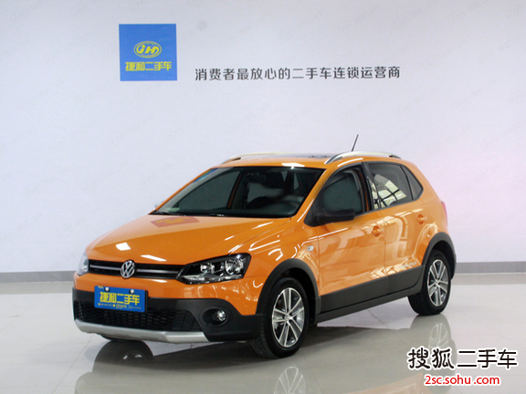 大众Cross POLO2012款1.6L 手自一体