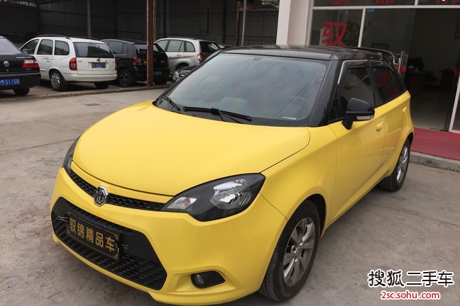 MG32011款1.5L 手动 精英版