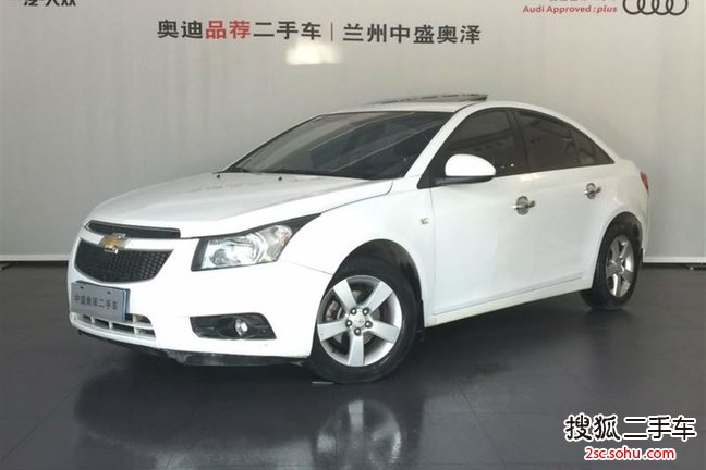 雪佛兰科鲁兹2013款1.6L SE MT