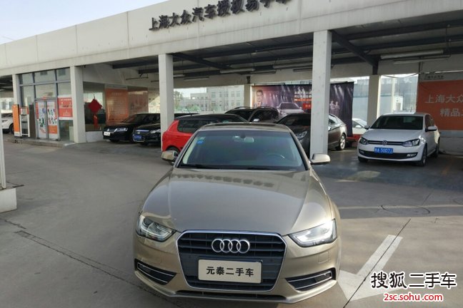 奥迪A4L2013款35 TFSI 自动舒适型