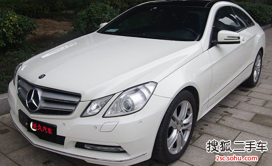 奔驰E级双门2010款E350 coupe