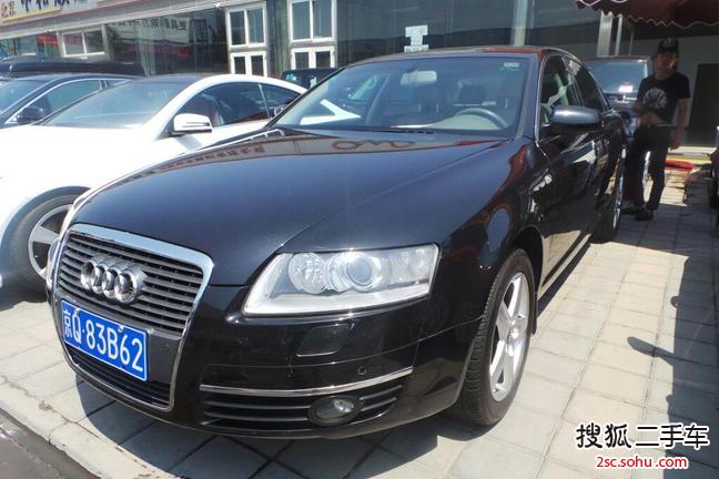 奥迪A6L2008款2.8 FSI 舒适娱乐型