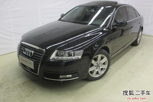 奥迪A6L2012款35 FSI quattro 豪华型(2.8L)